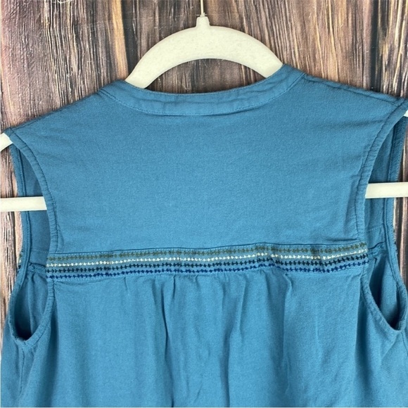 Lucky Brand Sleeveless Blouse- Size Small - Picture 4 of 5